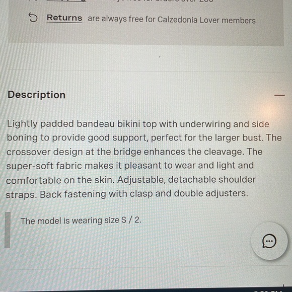 Calzedonia bikini - Picture 6 of 12